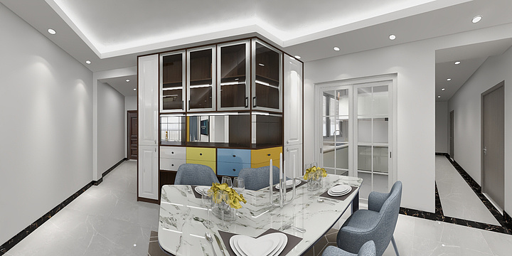 梁尊一-枫璟美地1幢1603-装修设计方案