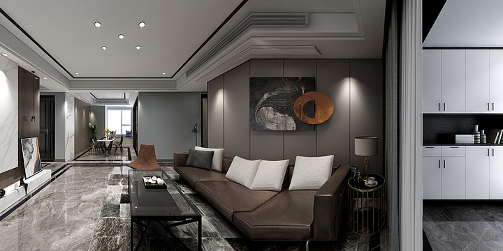 徐建波设计工作室-碧桂园·君悦府32#901-装修设计方案