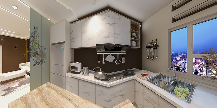 杜尚峰-A。汽车金融贷款-装修设计方案