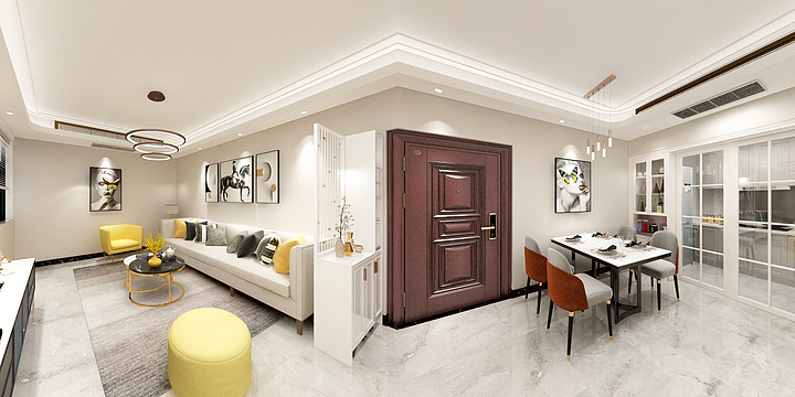 乐意李设计-齐礼闫-装修设计方案