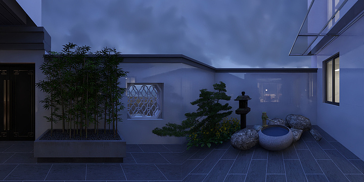 许俊华设计师-云麓九里love-装修设计方案