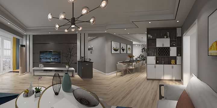 白衬衣0-香江半岛10栋16-2-装修设计方案