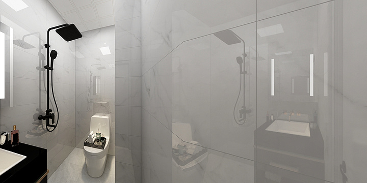 空尘znlz-宋家庄家园-装修设计方案