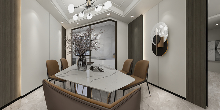 ZONGY-芬兰极光爱马仕灰-装修设计方案