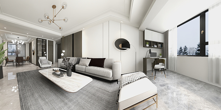 ZONGY-似水流年（8646）-装修设计方案