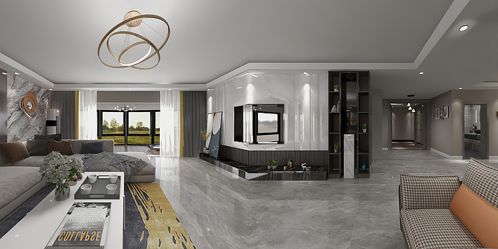 广东辉远瓷砖李丹-未命名户型图-副本-副本-装修设计方案