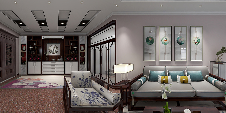 杨强-正阳丁庄社区-装修设计方案