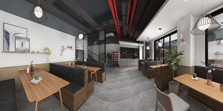 左寻设计-餐饮-水煮鱼-装修设计方案