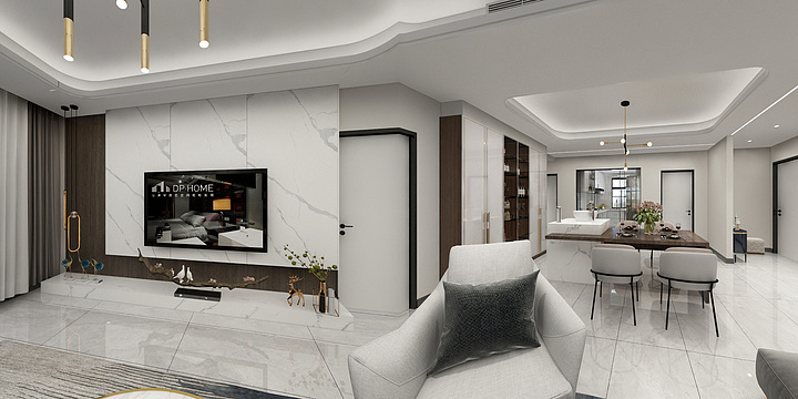 O_o糖果果-信德臻悦-装修设计方案