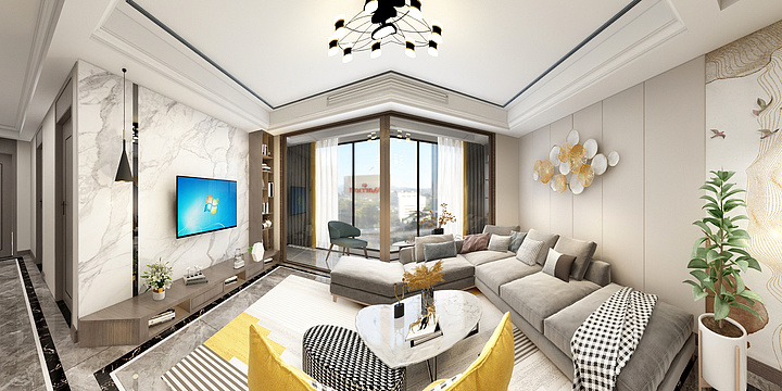 李拉-海湾名苑-装修设计方案