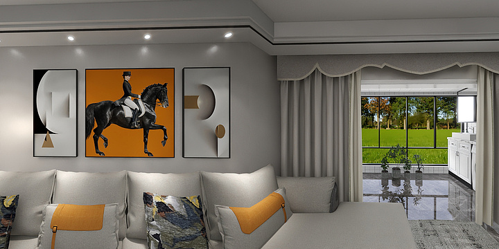 皖天装饰1-百和园16#606-装修设计方案