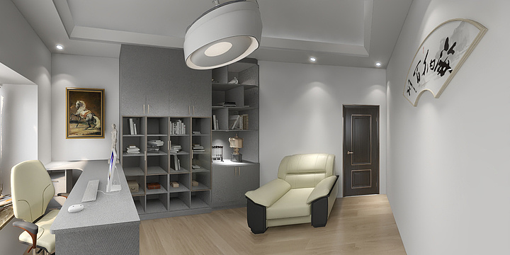 风行喵-李总客餐厅新中式-装修设计方案