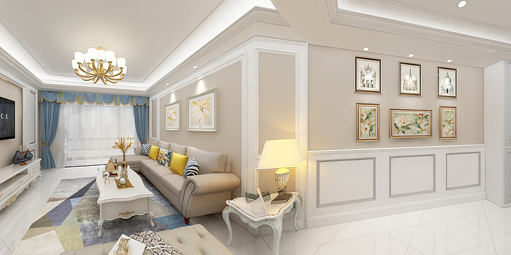 睿瑄设计-恒昌首府030-装修设计方案