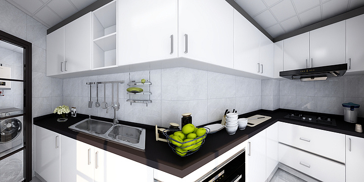 曹佳设计-城市绿洲-装修设计方案