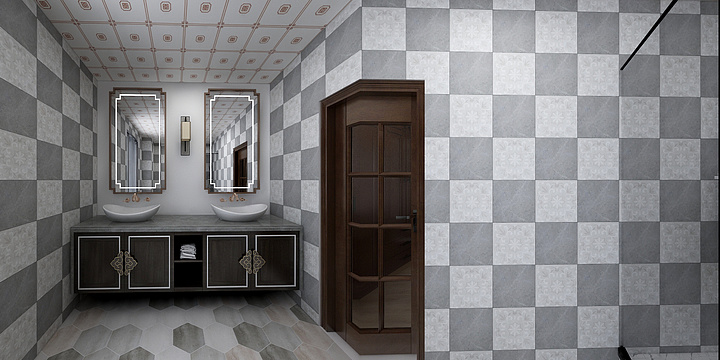 艾雪1-九号别墅-副本-装修设计方案