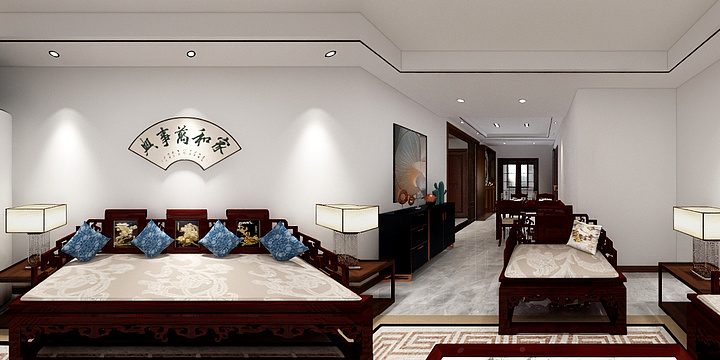 刘振-嘉欣花园-周姐-装修设计方案