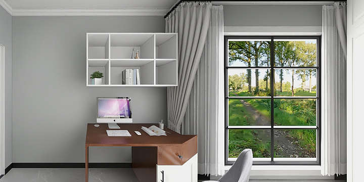 genuinely-龙栖湾-装修设计方案