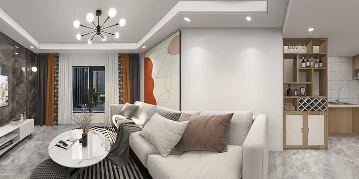 TanJianWei-未命名户型图-装修设计方案