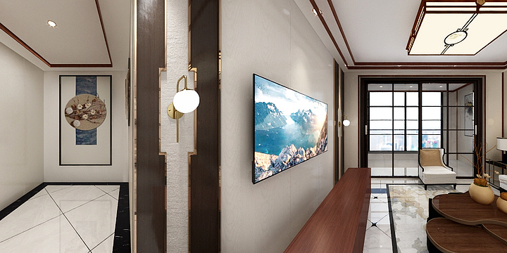 振大室内装饰设计-振大室内设计-装修设计方案