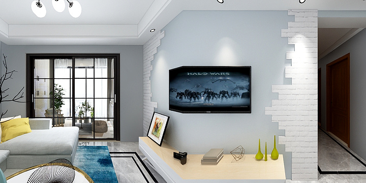 李伟-国兴4栋31-1-装修设计方案