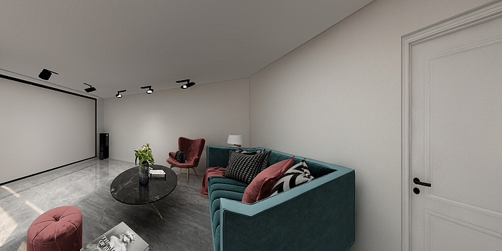 全案设计-姜博-复地哥德堡-装修设计方案