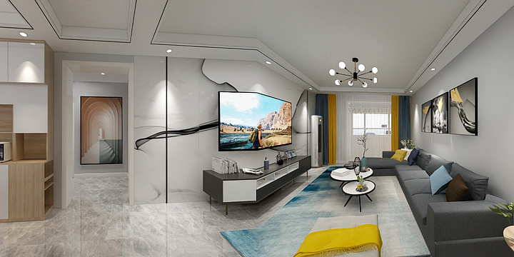 -CY设计--汾东三号1-1-1301-装修设计方案