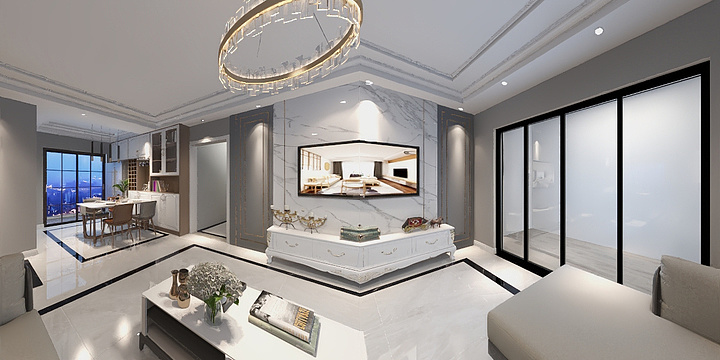 设计研究院设计师Simon-碧水岸-装修设计方案