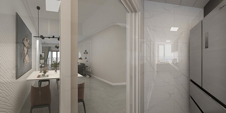 Amin何敏-20-1703-装修设计方案