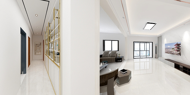 超力科技装饰-芍花园24#-装修设计方案