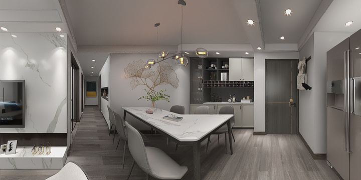 Mr灬灬-虬江路1488弄22号801-装修设计方案