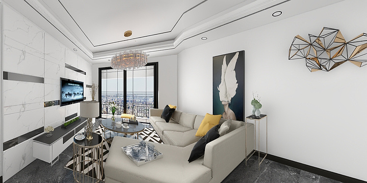 Kirsh-火车站小区5*2-装修设计方案