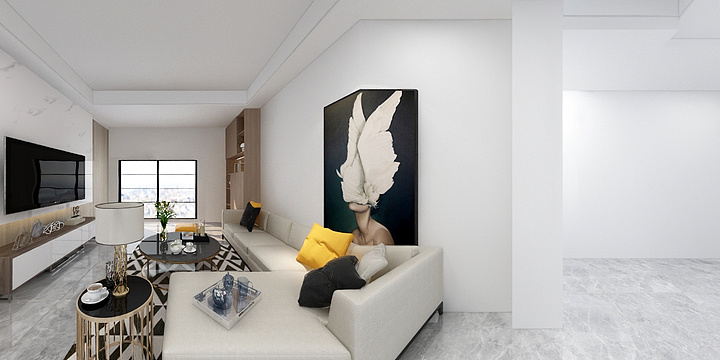 唐宋A-8.13国城璟府20#102朱女-装修设计方案