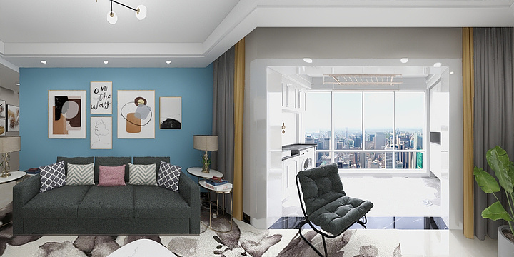 佟云帆-摩卡-方案-装修设计方案