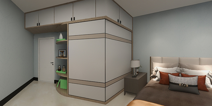 景凯装饰18653445829-禹城学府华庭-装修设计方案