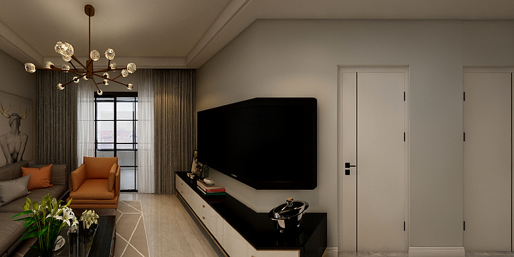 一川设计-裕花园81-装修设计方案