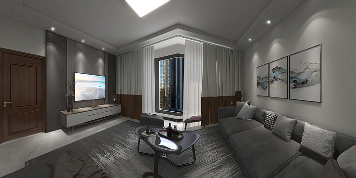 连接点装饰-和润嘉园-装修设计方案