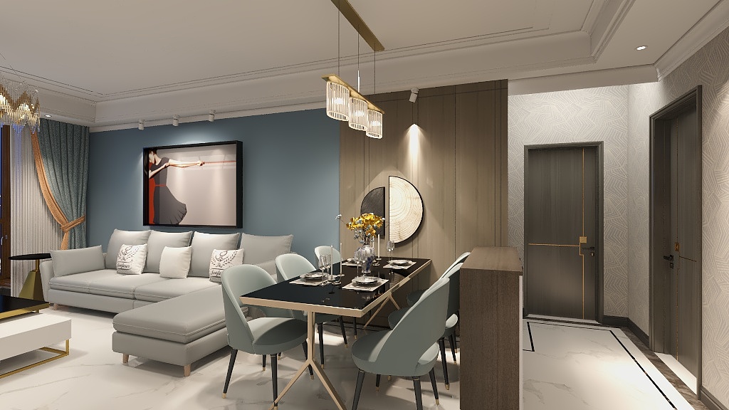 一鸣uncle-夏威夷w栋-装修设计方案