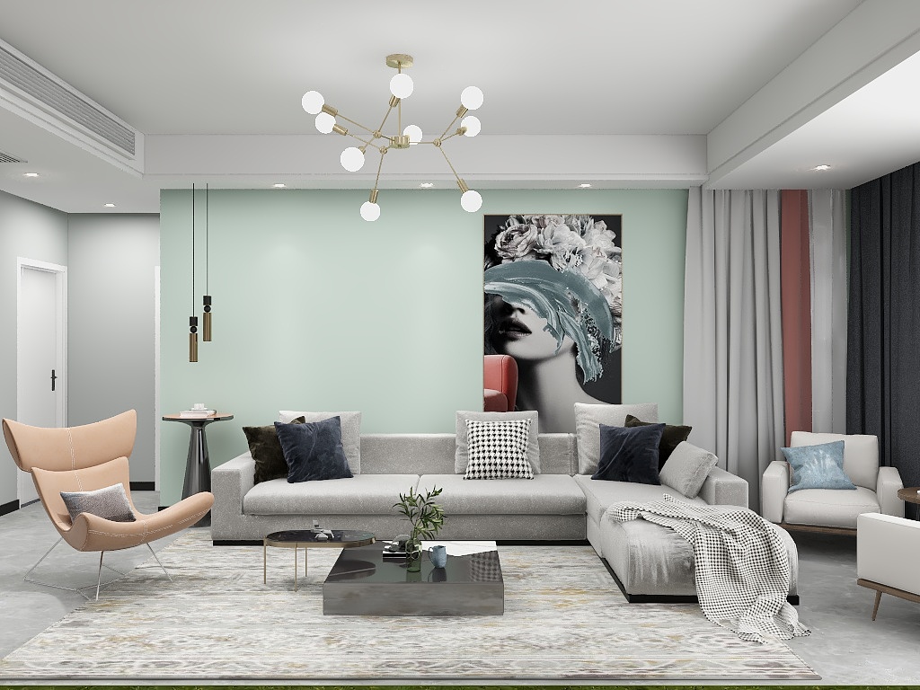 Zerjee_Tu-新天地-装修设计方案