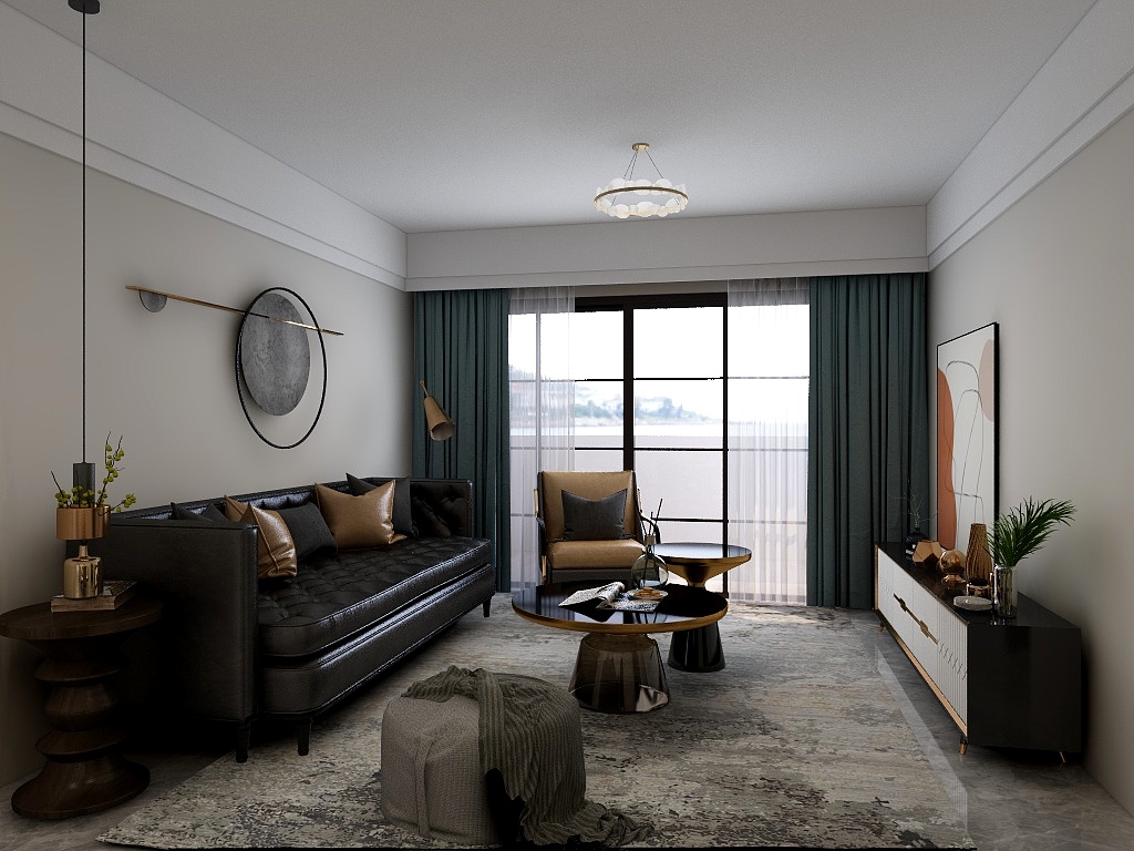 做喜欢的热爱-现代二街14.G1栋.1305(-装修设计方案