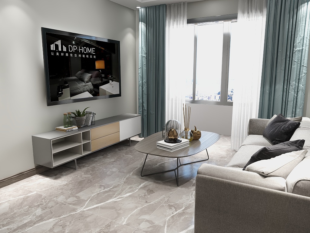 墨云香-中建悦和城生成酷家乐-装修设计方案