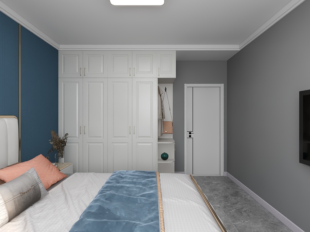 明月呀i-阳光小区3-501-装修设计方案