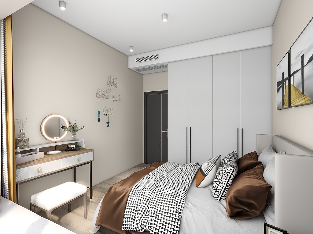 杨美凝-天津宋先生软装设计-装修设计方案