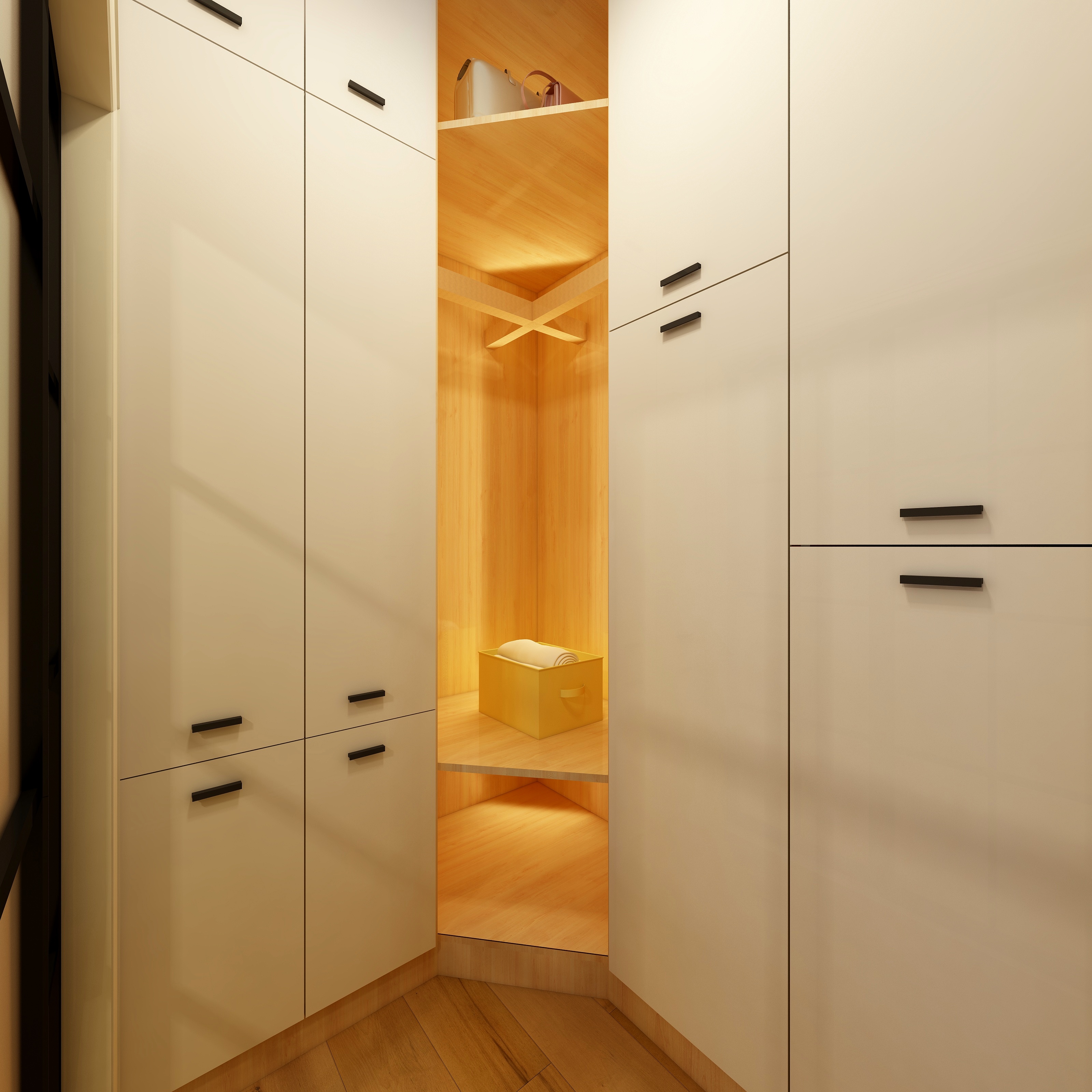 王思力-【马卡龙轻奢风】装修效果图