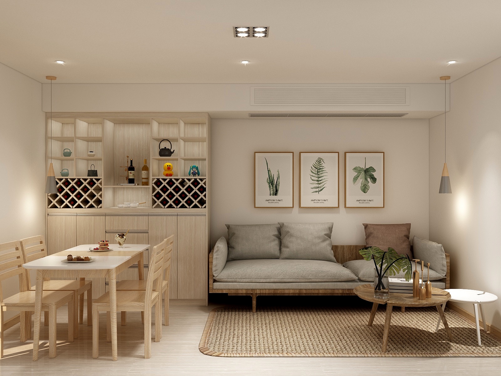 武琴悦-LOFT户型6-装修设计方案