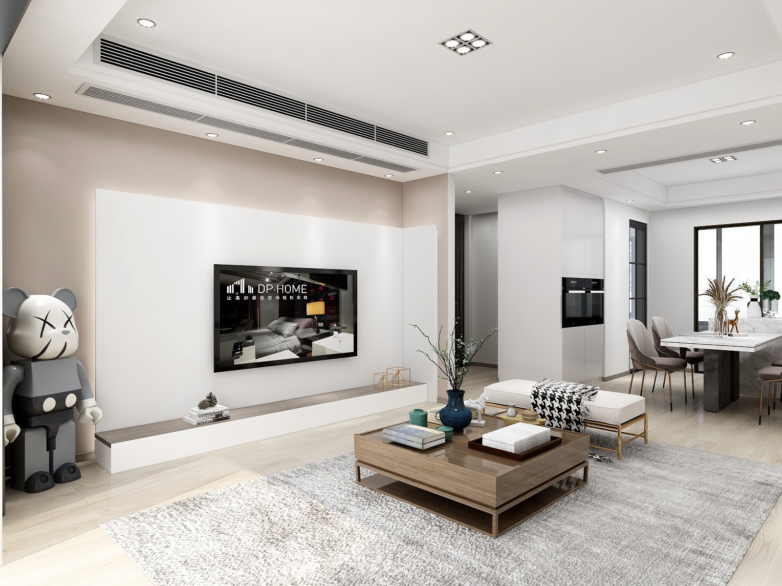 空间設計-智溪湾装修效果图