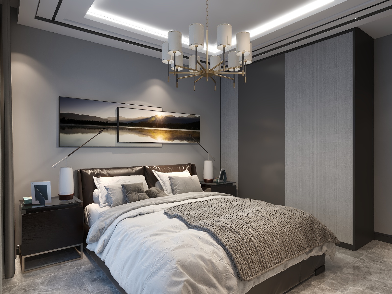 孤魂傲-西御华庭-装修设计方案