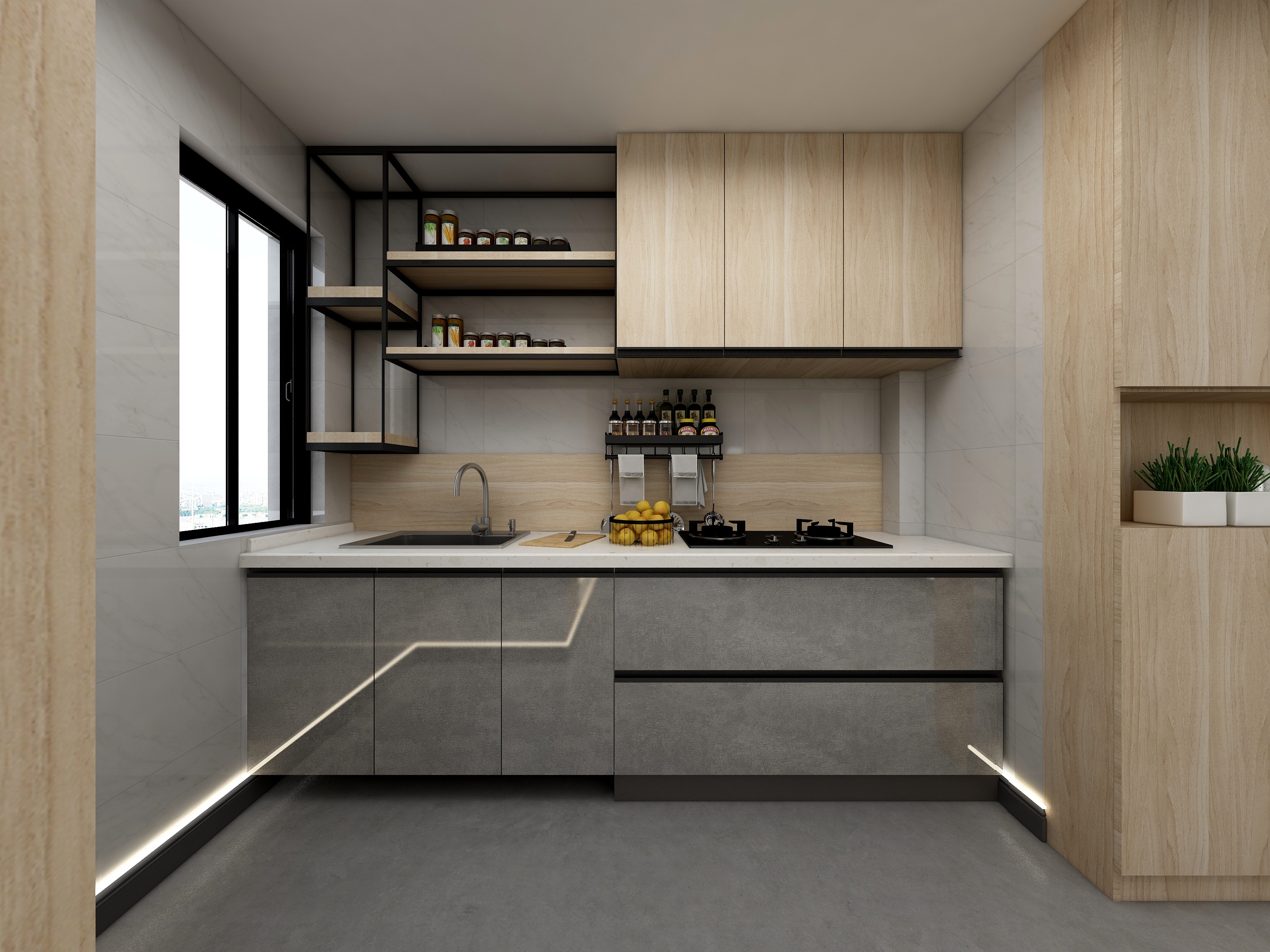 Li墨非-日式风格-装修设计方案