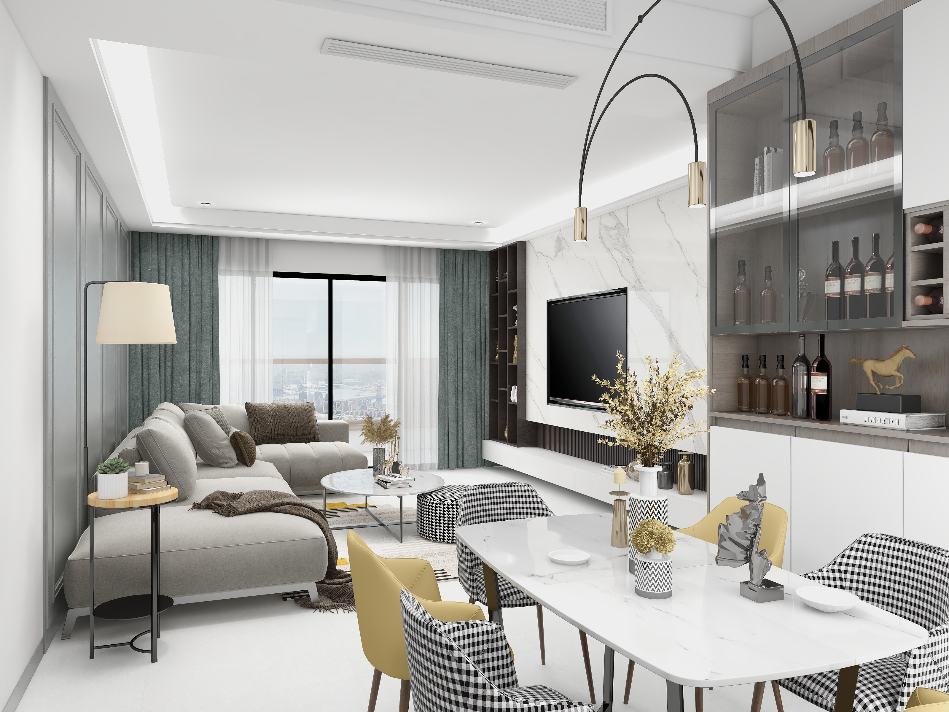 貫荙-Drawing1-装修设计方案