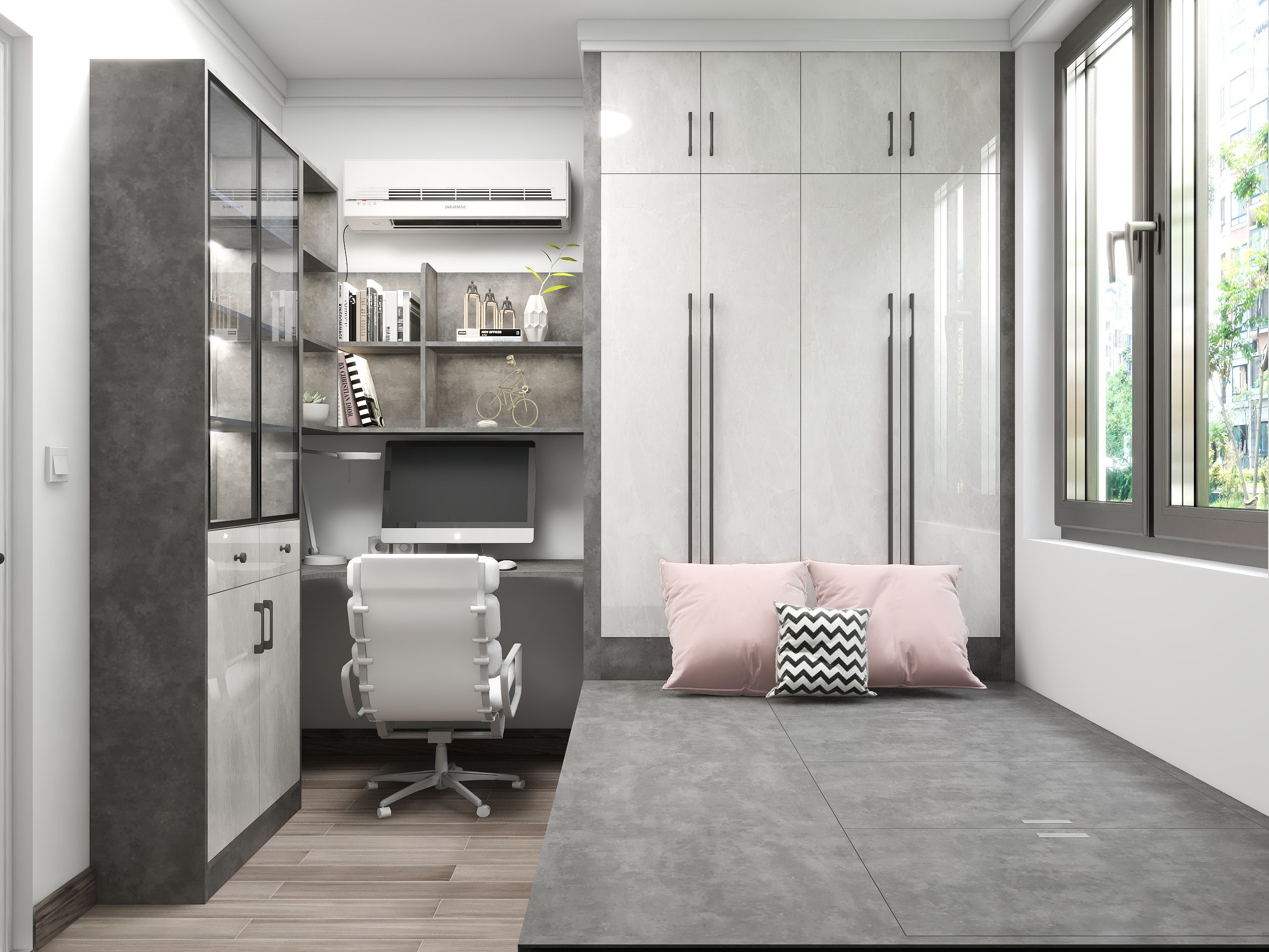 D享设计-榻榻米-装修设计方案