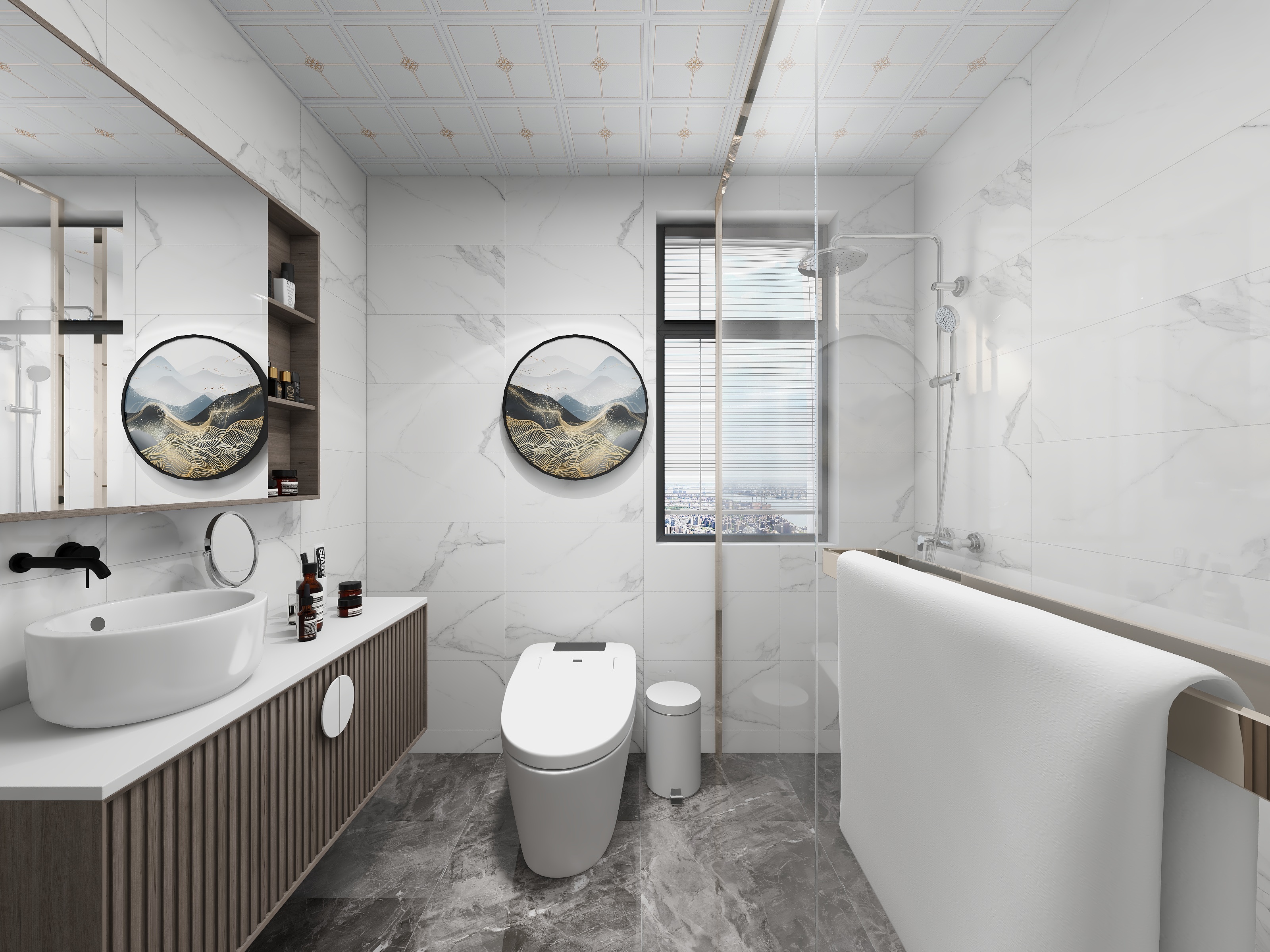 啊克-高庄社区-装修设计方案